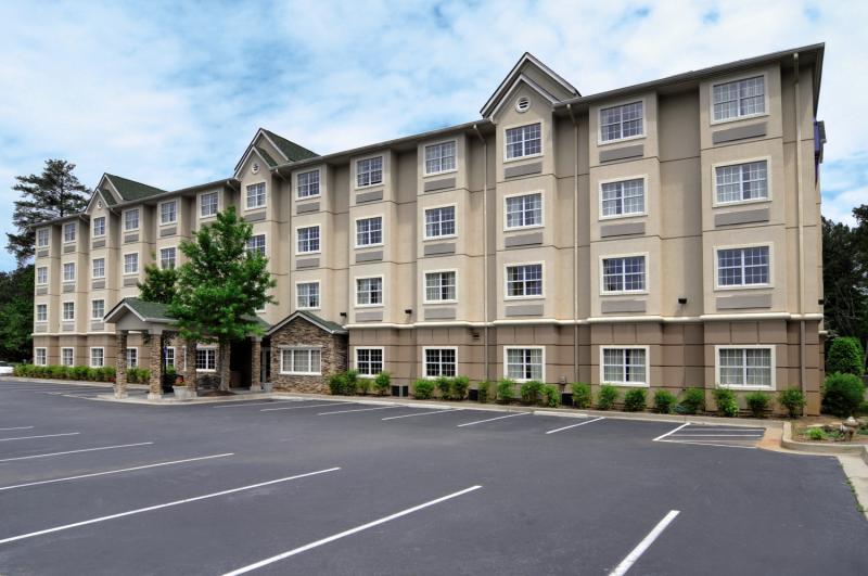 Microtel Inn & Suites By Wyndham Perimeter Center Sandy Springs Extérieur photo